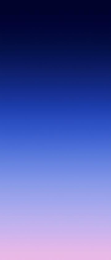 A minimalist gradient fading from deep midnight blue, ideal for wallpapers.